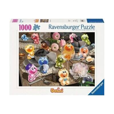 Ravensburger Gelini decken den Tisch 1000 dielov