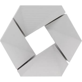 3DJAKE niceBIO Light Grey - 1, 75 mm / 2300 g (NICEBIO-LIGHTGREY-2300-175)