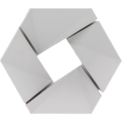 3DJAKE niceBIO Light Grey - 1, 75 mm / 2300 g (NICEBIO-LIGHTGREY-2300-175)