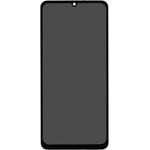 Samsung Стъкло и LCD екран за Samsung Galaxy A07 4G / SM-A075, оригинален, черно (24669)