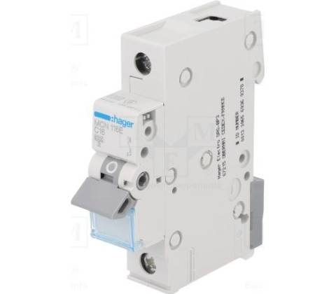 Hager MCN116E