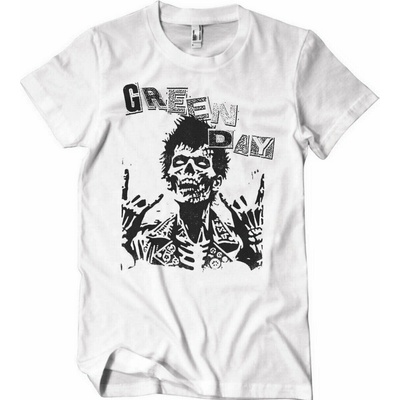Green Day Billy Joe Zombie White