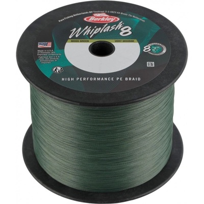 Berkley šňůra WHIPLASH 8 Green 1m 0,14mm