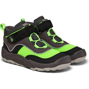 Affenzahn Детски обувки barefoot Affenzahn Kid's Übergangsschuh Vegan Explory Barefoot shoes - Panther / Grey - размер 21 (EU) (702-4546-0511)