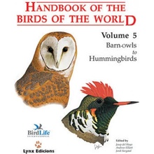 Handbook of the Birds of the World. Vol.5