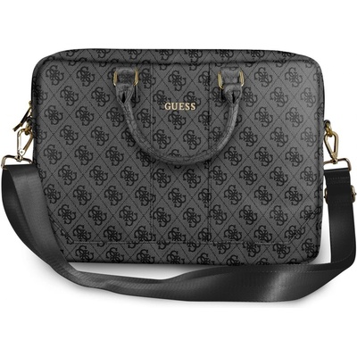 GUESS 4G UpTown Computer Bag 15" 3700740396612 sivá
