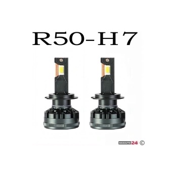 Paolo Диодни крушки r50 - h7 - 12v/24v