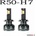Paolo Диодни крушки r50 - h7 - 12v/24v