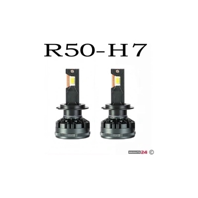 Paolo Диодни крушки r50 - h7 - 12v/24v