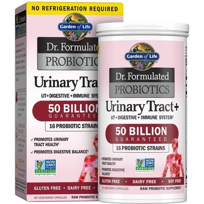 Garden of Life Dr. Formulated Probiotics Urinary Tract+ [60 капсули]
