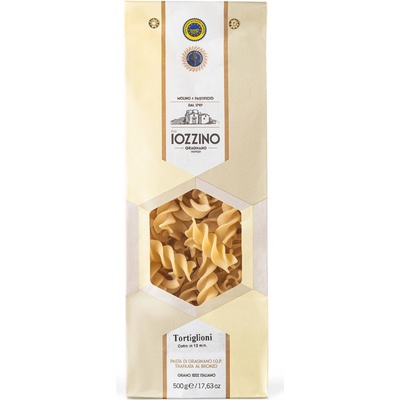 Iozzino Tortiglioni semolinové těstoviny 0,5 kg