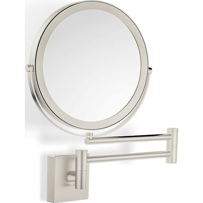 Decor Walther Увеличително козметично огледалце x5 Decor Walther с удължаващо рамо 48 см никел (0105834)