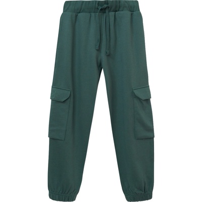 Winkiki Kids Wear dětské tepláky khaki