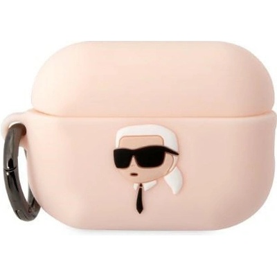 Karl Lagerfeld Apple AirPods Pro 2 cover Silicone Karl Head 3D KLAP2RUNIKP