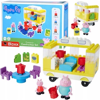 PlayBIG Bloxx Peppa Pig Camper