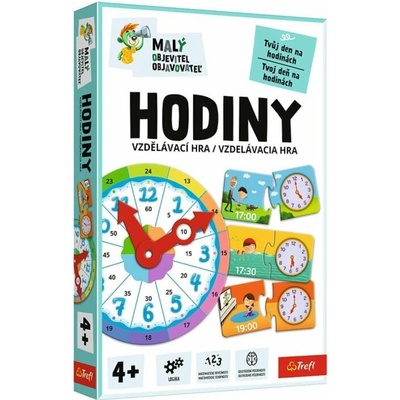 Hra Malý objevitel - Hodiny CZ/SK – Hledejceny.cz