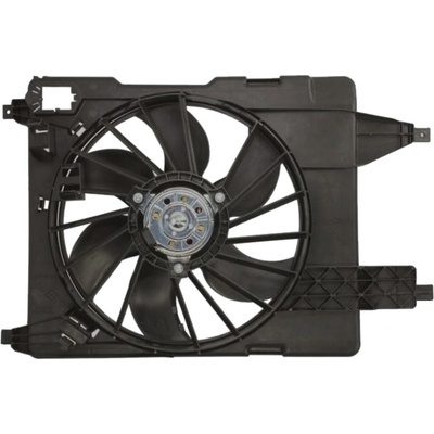Ventilátor chladiče + sahara Renault Kangoo II (W) 08-13