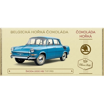 Choco Pola Škoda 1000 MB 990 hořká 100 g