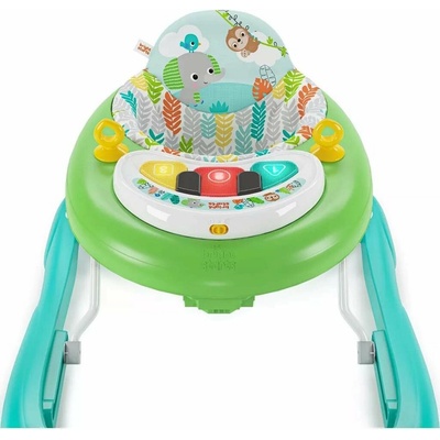 BRIGHT STARTS Chodítko Zig Zag Zebra 6m+ do 11 kg