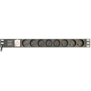 Gembird 8 Plug 3 m (EG-PDU-014-F)