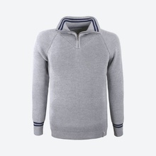 Kama svetr 50% Merino 4058 šedý