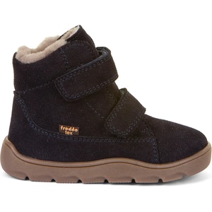 Froddo Детски зимни ботуши Froddo Kid's Zeru Tex Furry Barefoot Winter boots - Dark Pink - размер 21 (EU) (702-4811-0612)