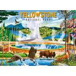 Ravensburger - Puzzle National Park Collection: Yellowstone - 500 piese