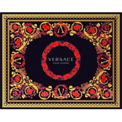Versace Versace pour Homme EDT 100 ml + EDT 10 ml + deostick 75 ml dárková sada