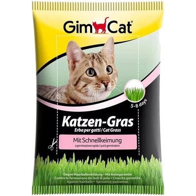 Gimcat tráva pre mačky v sáčku 100 g
