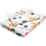  Памучен Комплект За Кошара Abstraction Dots Grey