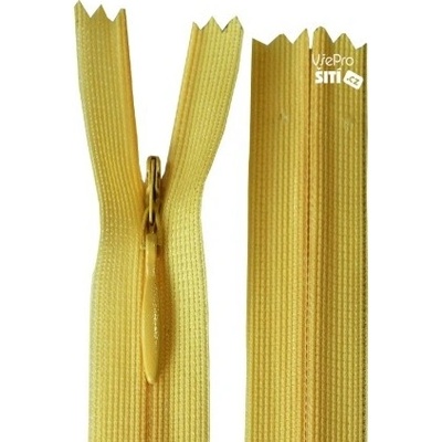 zip skrytý spir ŽLUTÝ No3 44041XX