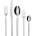 Alessi Комплект прибори DRY, 30 бр. , Alessi (AL4180S30)