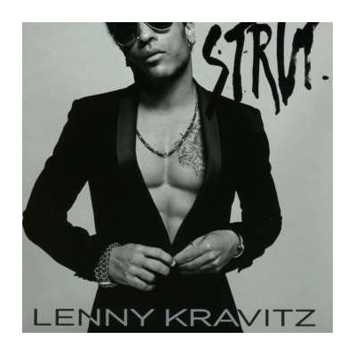 Strut Lenny Kravitz CD Album Jewel Case