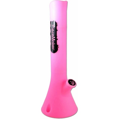 PieceMaker Silikónový Bong Kirby Miss Pinky svietiaci 37,5 cm ružový