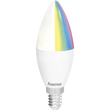 Hama SMART WiFi LED E14, 5, 5 W, RGBW, stmívatelná