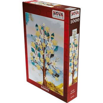 Nova Puzzle Пъзел Nova puzzle от 1000 части - Златно дърво (41145)