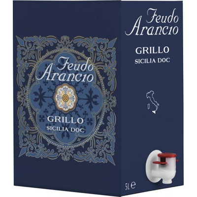 BIB Grillo Freudo Arancio IGP 2024 5 l (holá láhev)