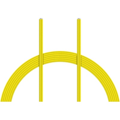 KAVAN Kabel PVC 0.055mm2 10m žlutý