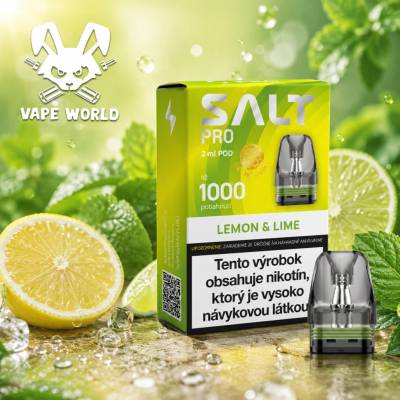 SALT Pro Lemon Lime 20 mg