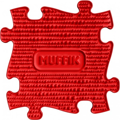 MUFFIK Ortopedická podložka tvrdý Červená