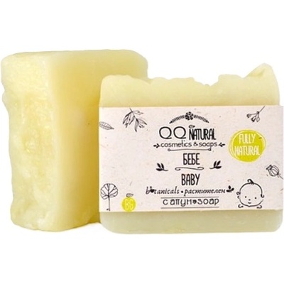 QQ Natural Натурален сапун с кокосово масло и ший Бебе, 110 g