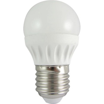 Trixline LED žárovka BC G45 6 W LED žárovka E27 6W 520lm 4200K studená bílá A+