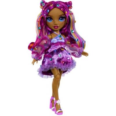MGA Entertainment Rainbow High Be Dazzling Fashion кукла - Ноеми Виолет (Лилаво)