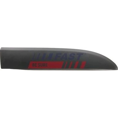 Ozdobná / ochranná lišta, sklo ve dveřích FAST FT90418