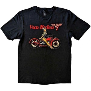 Van Halen Pin-up Motorcycle Black XL Риза (VHTS21MB04)