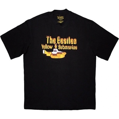 The Beatles Logo & Sub Black L Риза (YSOSTS24MB03)