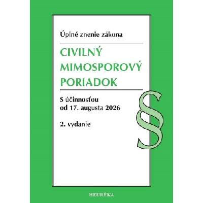 Civilný mimosporový poriadok, 2. vydanie 6/2026