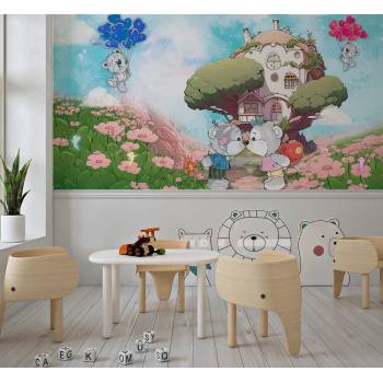 Image 1 of Art Gift Decor Фототапет - Семейство мечета