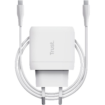 Trust Maxo 45W Универсален Бяла Променлив ток (AC) (25138) (25138)