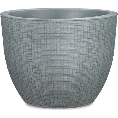 Scheurich květináč 295 Barceo Stony Gray 30 cm šedý